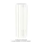 Acova - Fassane Premium EL V, commande RF, couleur PureWhite, 2000W, H2217 mm / L666 mm