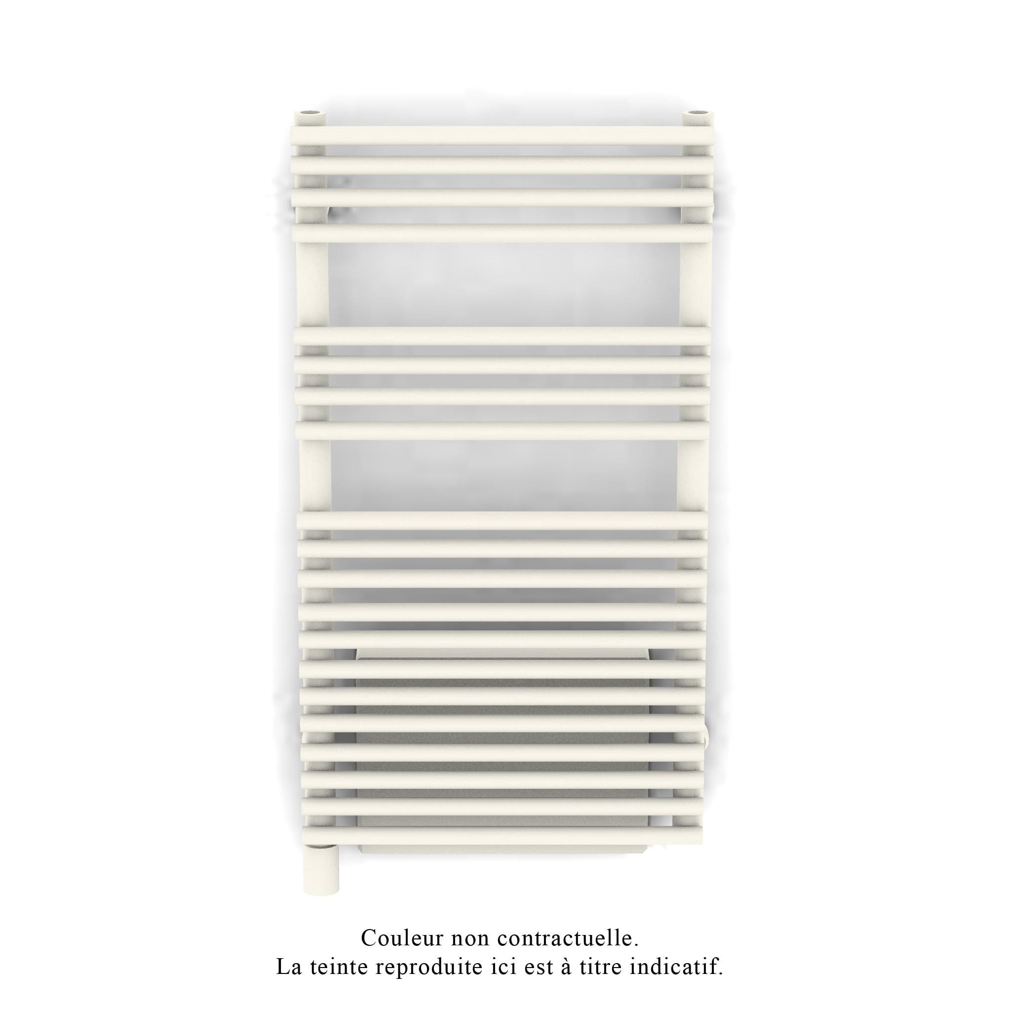 Acova - Cala Symétrique EL +Air, Edelweiss m., 500W, H 991 mm / L 506 mm