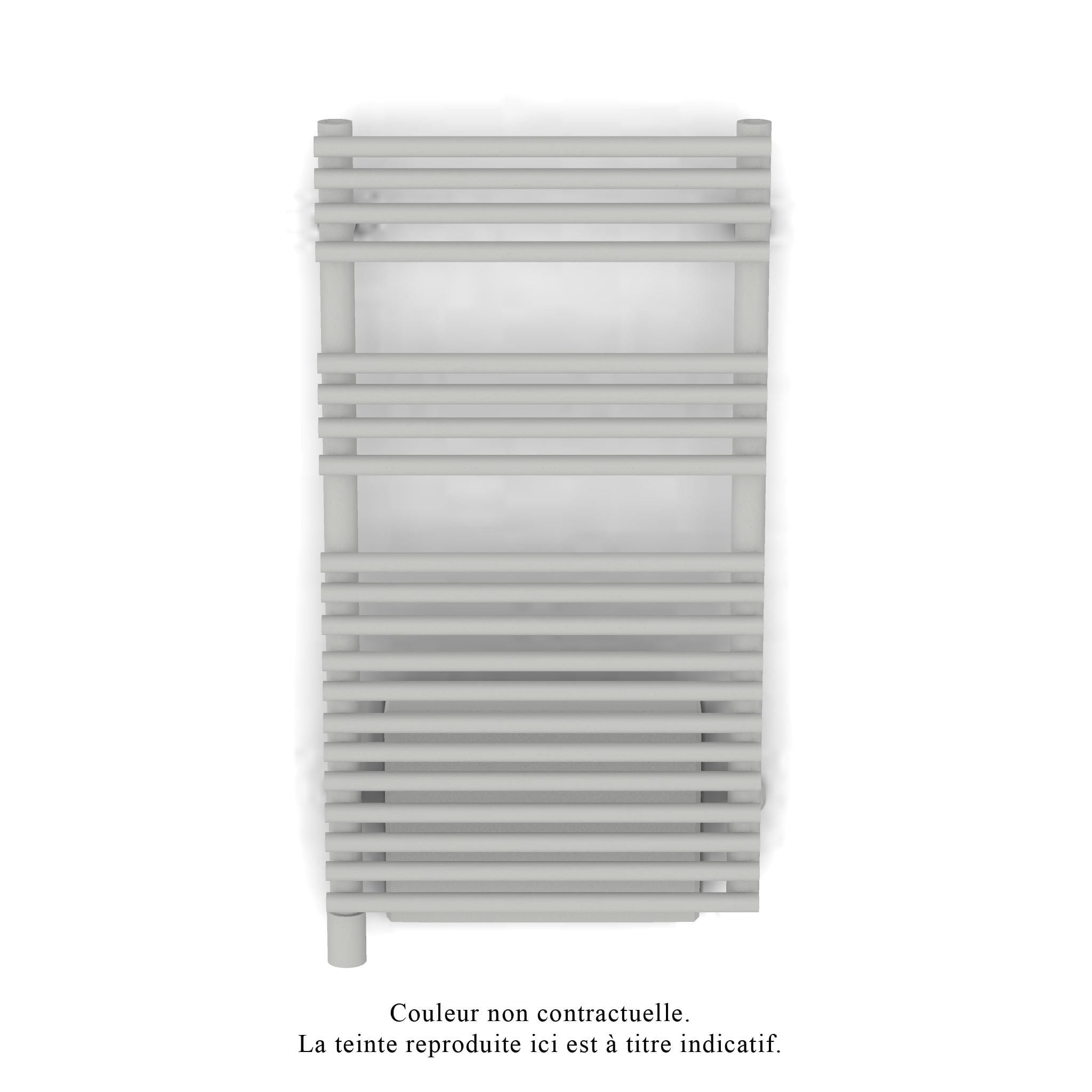 Acova - Cala Symétrique EL +Air, Light Grey, 500W, H 991 mm / L 506 mm