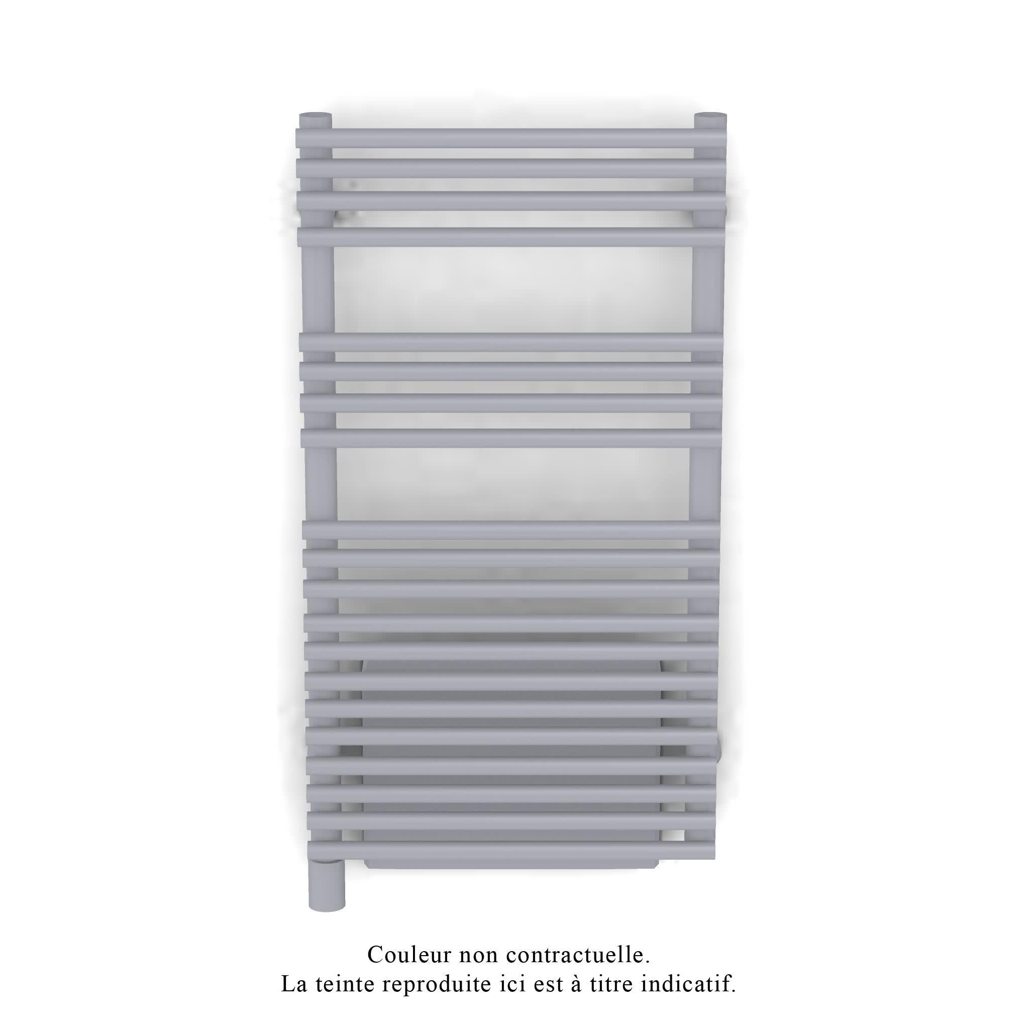 Acova - Cala Symétrique EL +Air, Light Jeans, 500W, H 991 mm / L 506 mm