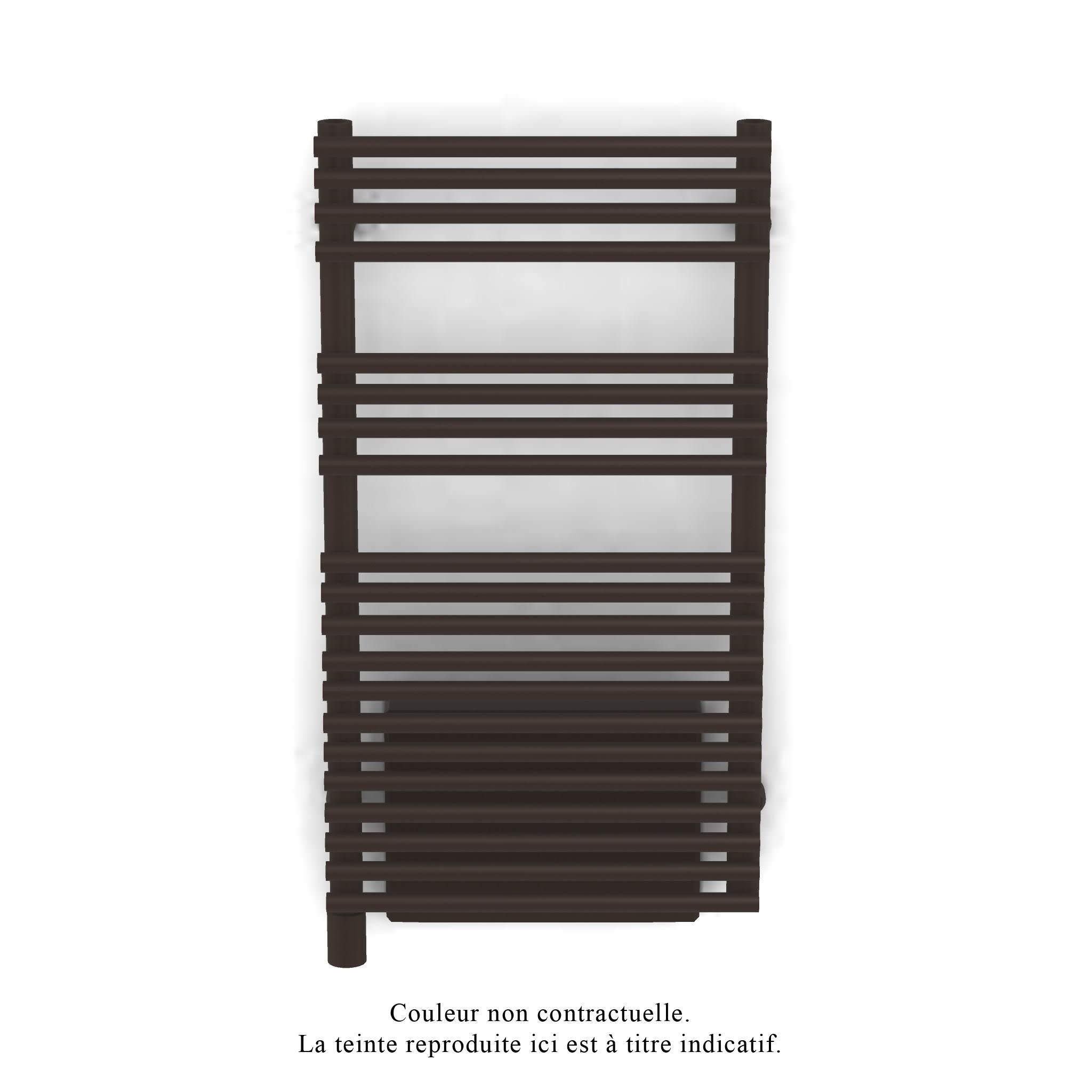 Acova - Cala Symétrique EL +Air, Dark Brown, 500W, H 991 mm / L 506 mm