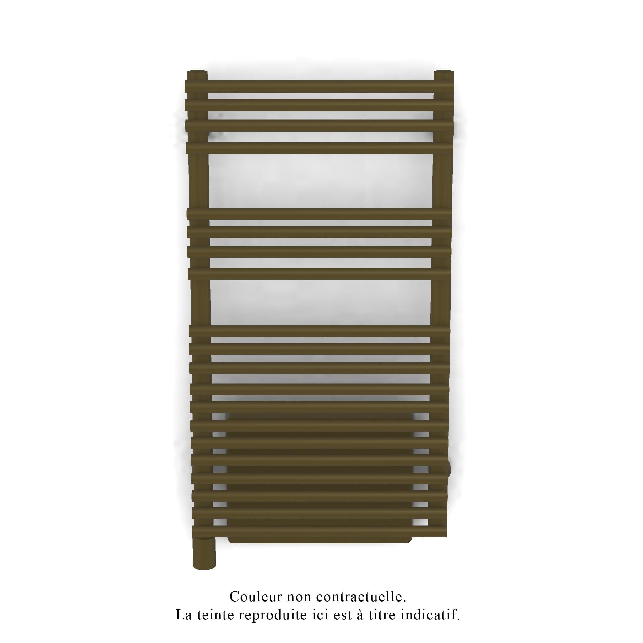 Acova - Cala Symétrique EL +Air, Bronze, 500W, H 991 mm / L 506 mm