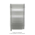 Acova - Cala Symétrique EL +Air, Inox Look, 500W, H 991 mm / L 506 mm