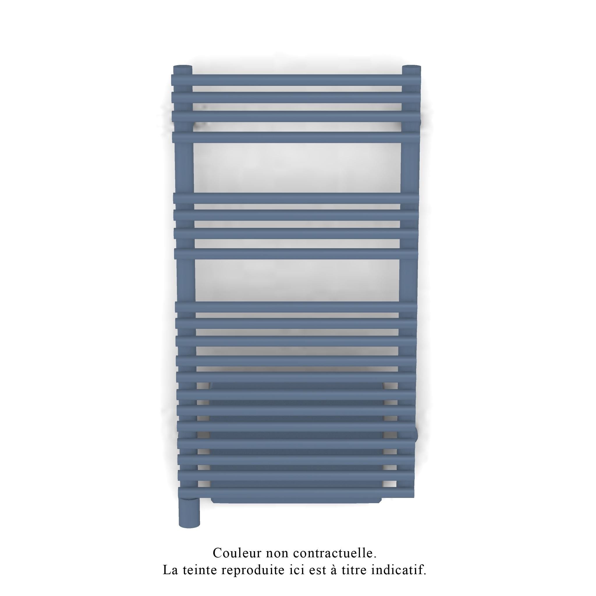 Acova - Cala Symétrique EL +Air, Pigeon Blue, 500W, H 991 mm / L 506 mm