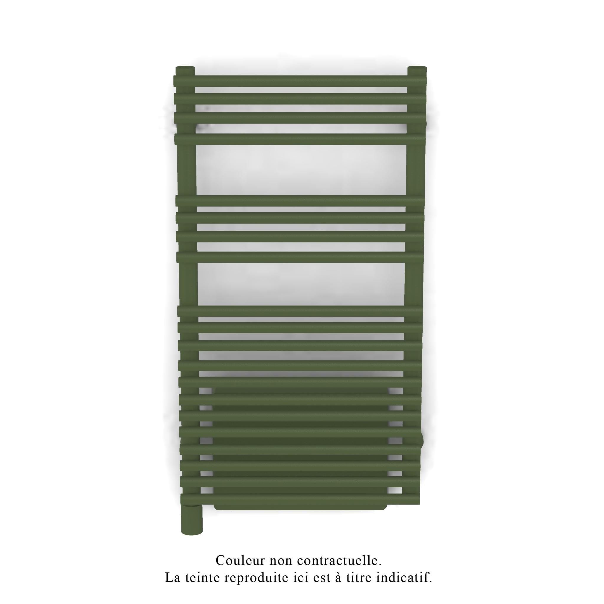Acova - Cala Symétrique EL +Air, Olive Green, 500W, H 991 mm / L 506 mm