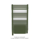 Acova - Cala Symétrique EL +Air, Olive Green, 500W, H 991 mm / L 506 mm