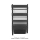 Acova - Cala Symétrique EL +Air, Anthracite Grey, 500W, H 991 mm / L 506 mm
