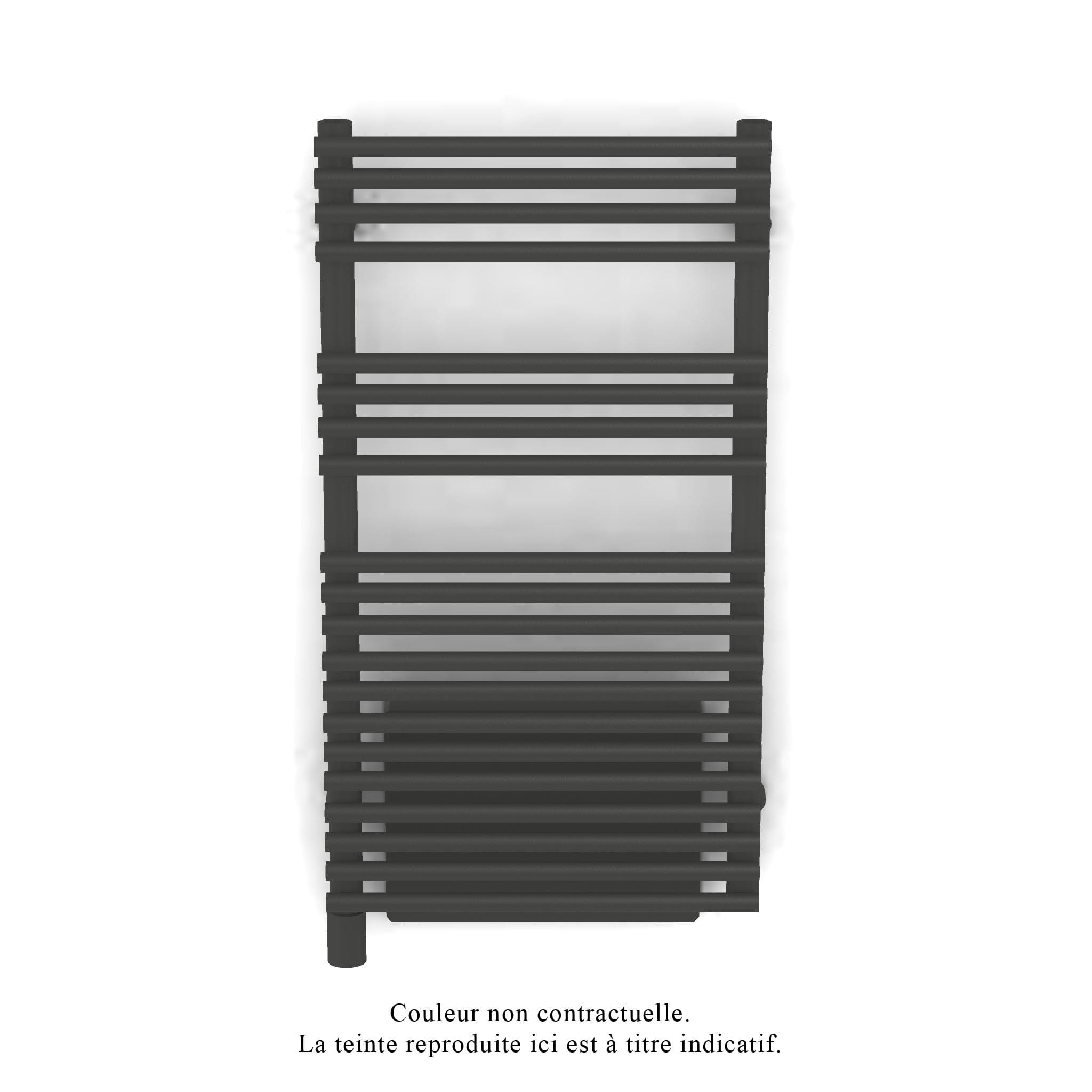 Acova - Cala Symétrique EL +Air, Umbra Grey, 500W, H 991 mm / L 506 mm