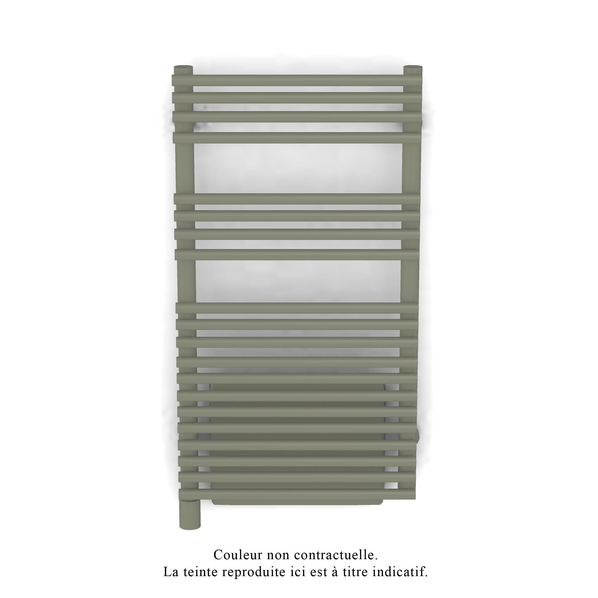 Acova - Cala Symétrique EL +Air, Cement Grey, 500W, H 991 mm / L 506 mm