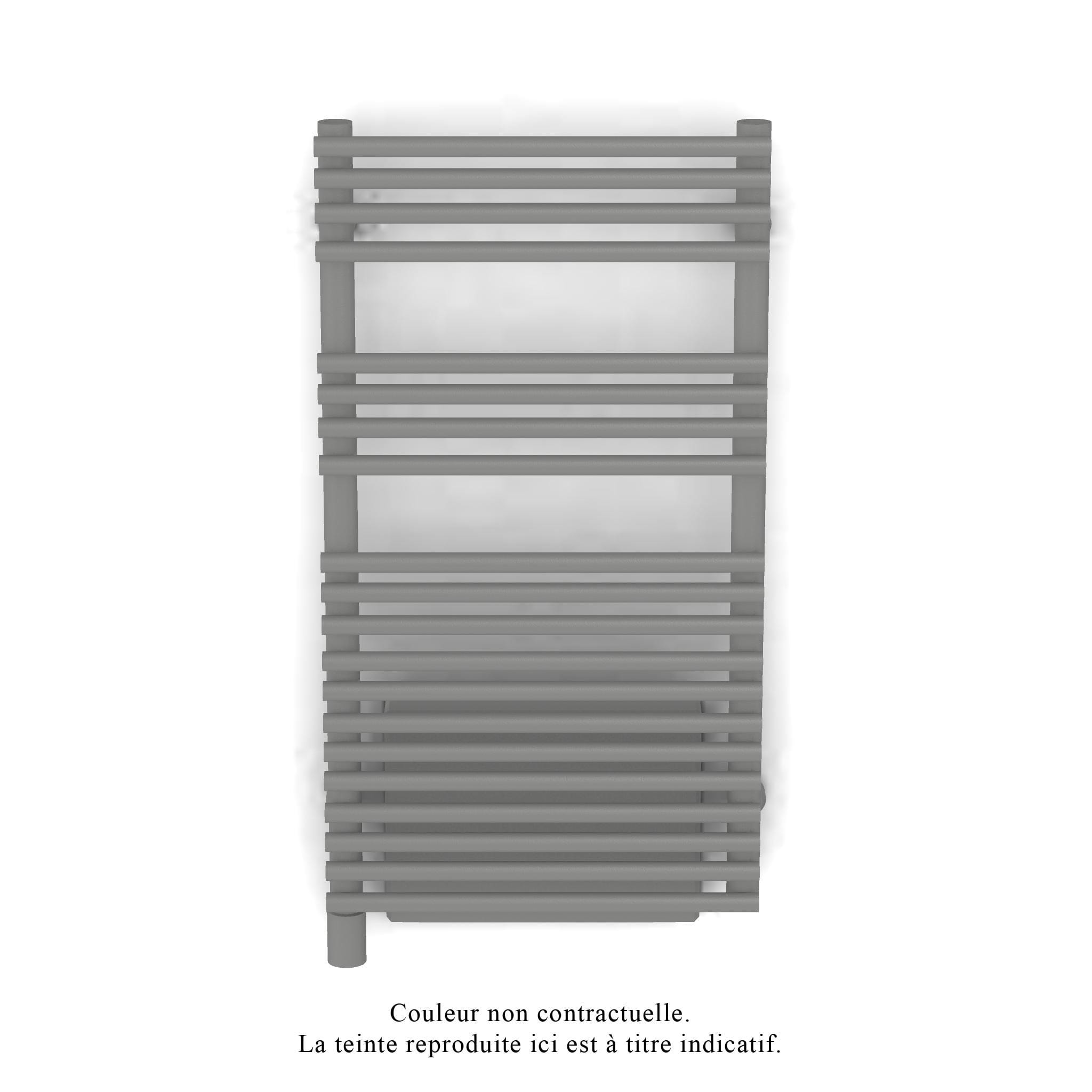 Acova - Cala Symétrique EL +Air, Telegrey 2, 500W, H 991 mm / L 506 mm