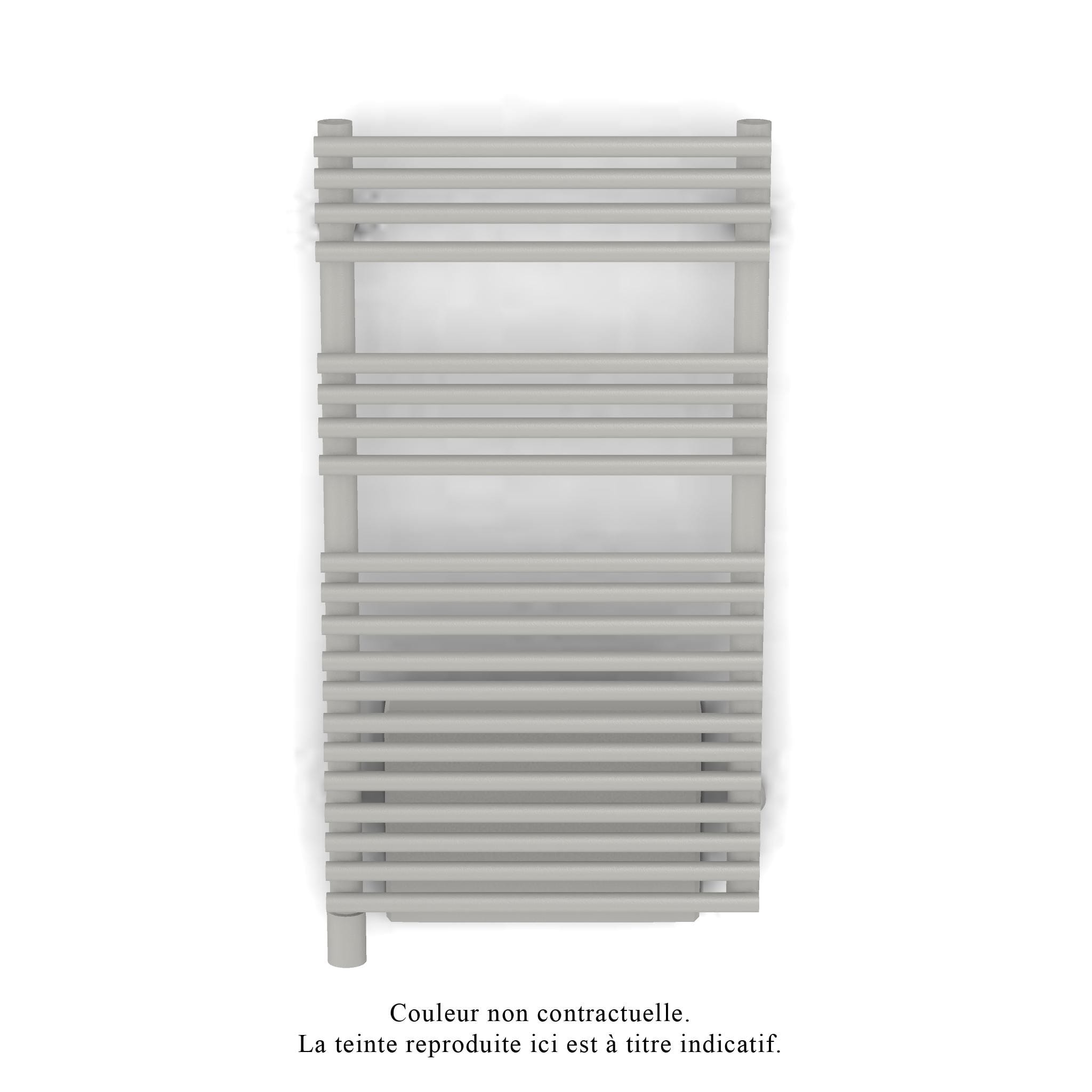 Acova - Cala Symétrique EL +Air, Telegrey 4, 500W, H 991 mm / L 506 mm