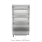 Acova - Cala Symétrique EL +Air, White Aluminium, 500W, H 991 mm / L 506 mm