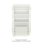Acova - Cala Symétrique EL +Air, Pure White, 500W, H 991 mm / L 506 mm