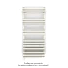 Acova - Cala Symétrique EL +Air, Edelweiss m., 750W, H 1231 mm / L 506 mm