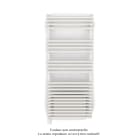 Acova - Cala Symétrique EL +Air, Light Beige, 750W, H 1231 mm / L 506 mm