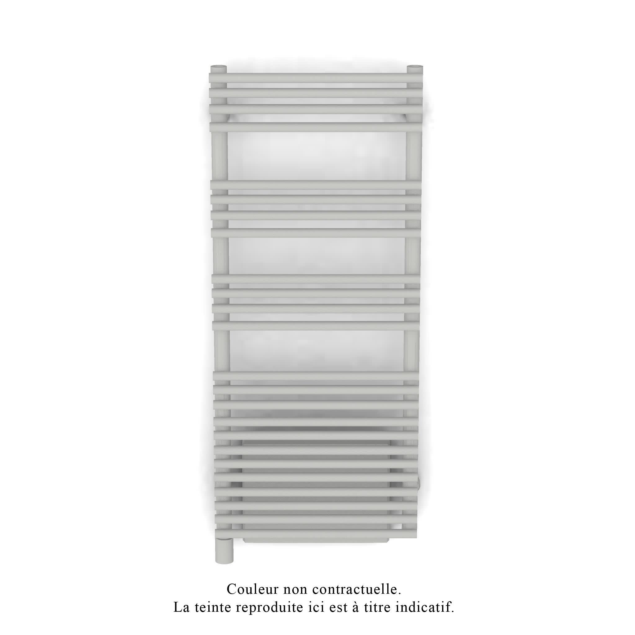 Acova - Cala Symétrique EL +Air, Light Grey, 750W, H 1231 mm / L 506 mm