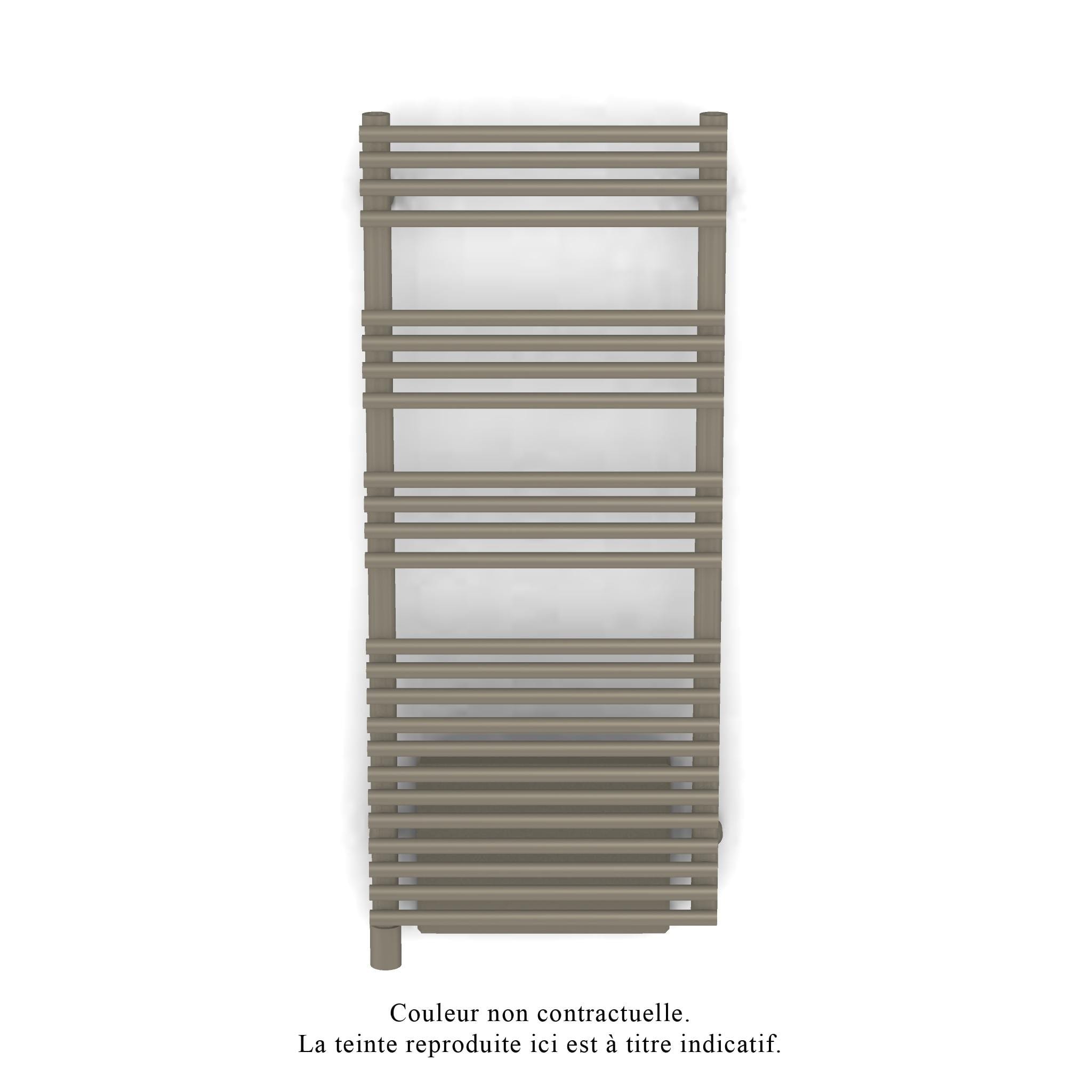 Acova - Cala Symétrique EL +Air, Concrete Grey, 750W, H 1231 mm / L 506 mm