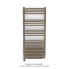 Acova - Cala Symétrique EL +Air, Beige Grey, 750W, H 1231 mm / L 506 mm