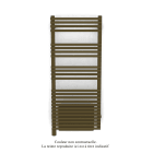 Acova - Cala Symétrique EL +Air, Bronze, 750W, H 1231 mm / L 506 mm