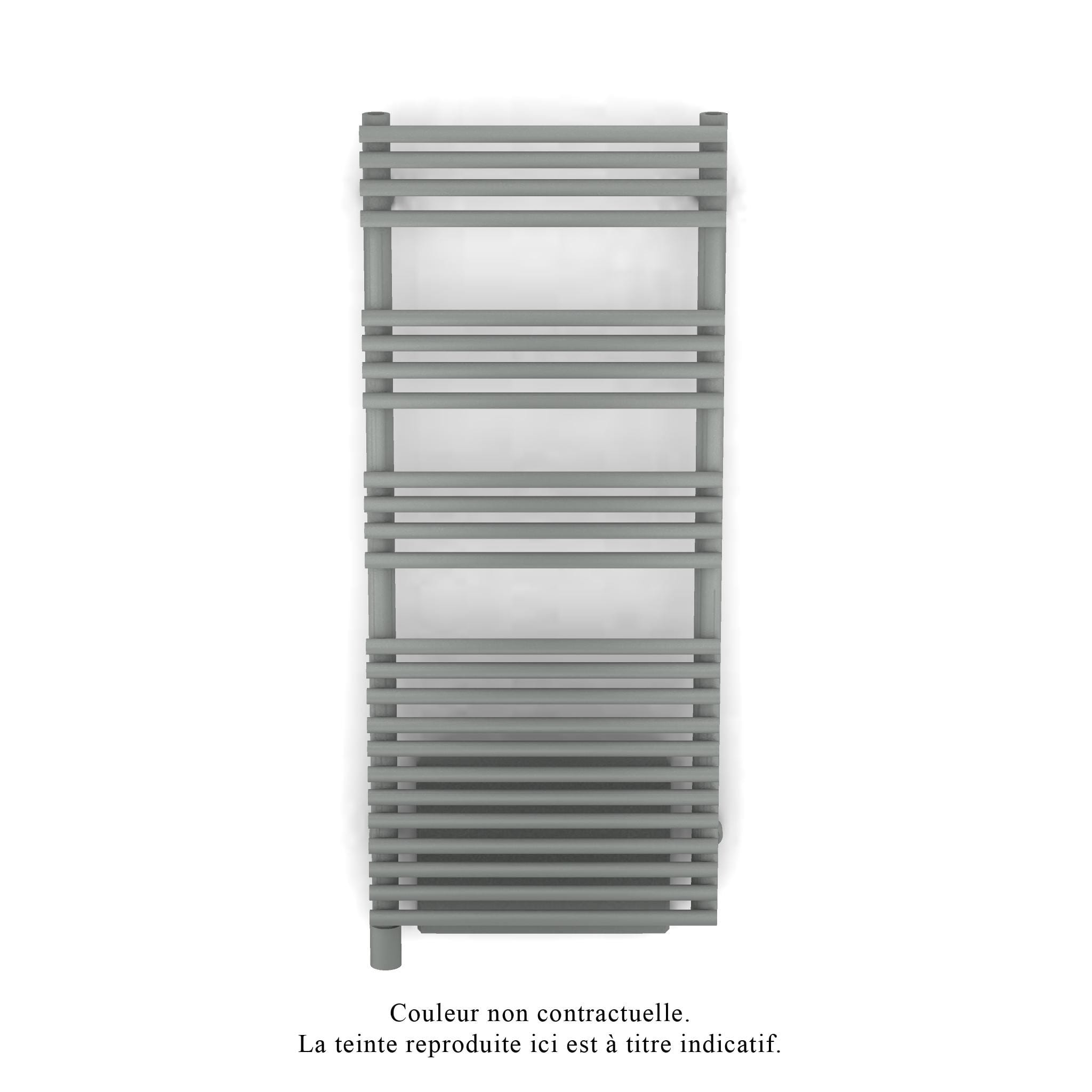 Acova - Cala Symétrique EL +Air, Titane, 750W, H 1231 mm / L 506 mm