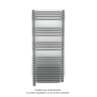 Acova - Cala Symétrique EL +Air, Titane, 750W, H 1231 mm / L 506 mm