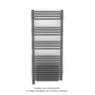 Acova - Cala Symétrique EL +Air, Anthracite, 750W, H 1231 mm / L 506 mm