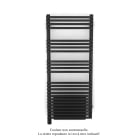 Acova - Cala Symétrique EL +Air, Black Quartz, 750W, H 1231 mm / L 506 mm