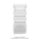 Acova - Cala Symétrique EL +Air, White Matt, 750W, H 1231 mm / L 506 mm