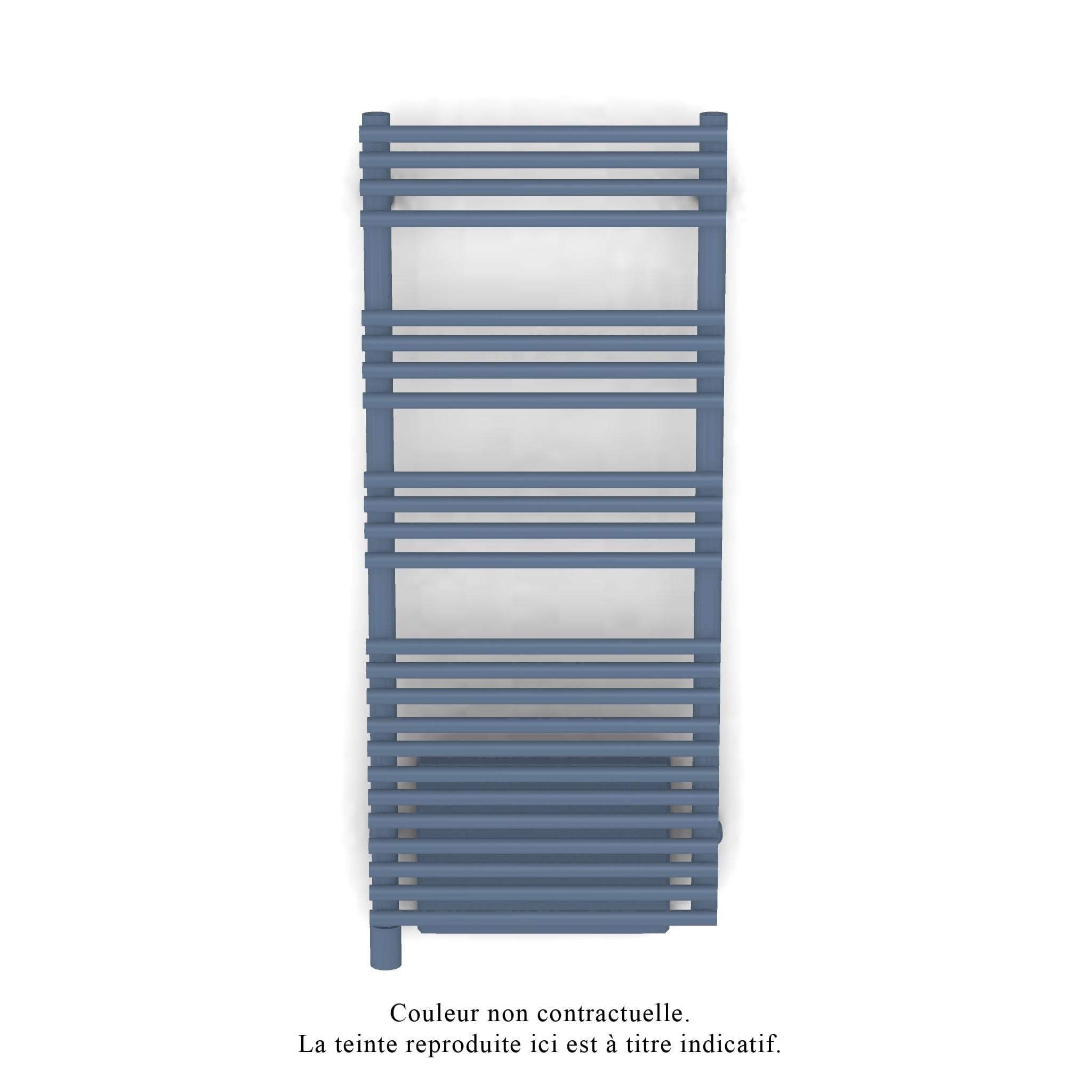 Acova - Cala Symétrique EL +Air, Pigeon Blue, 750W, H 1231 mm / L 506 mm