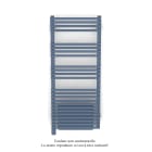 Acova - Cala Symétrique EL +Air, Pigeon Blue, 750W, H 1231 mm / L 506 mm
