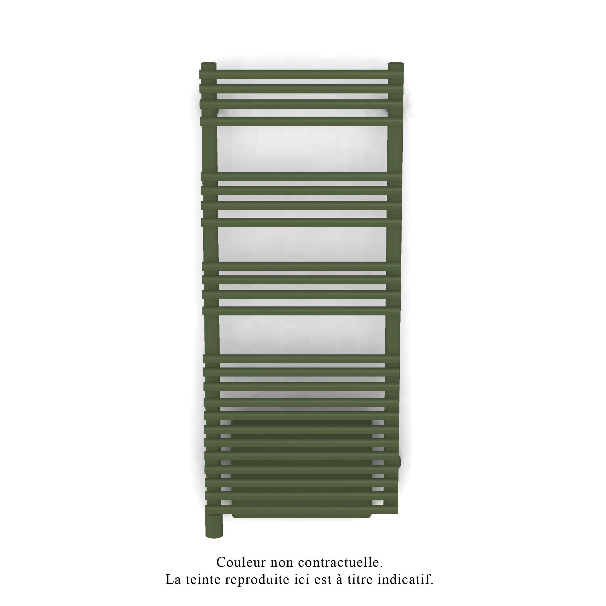 Acova - Cala Symétrique EL +Air, Olive Green, 750W, H 1231 mm / L 506 mm