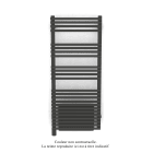 Acova - Cala Symétrique EL +Air, Umbra Grey, 750W, H 1231 mm / L 506 mm