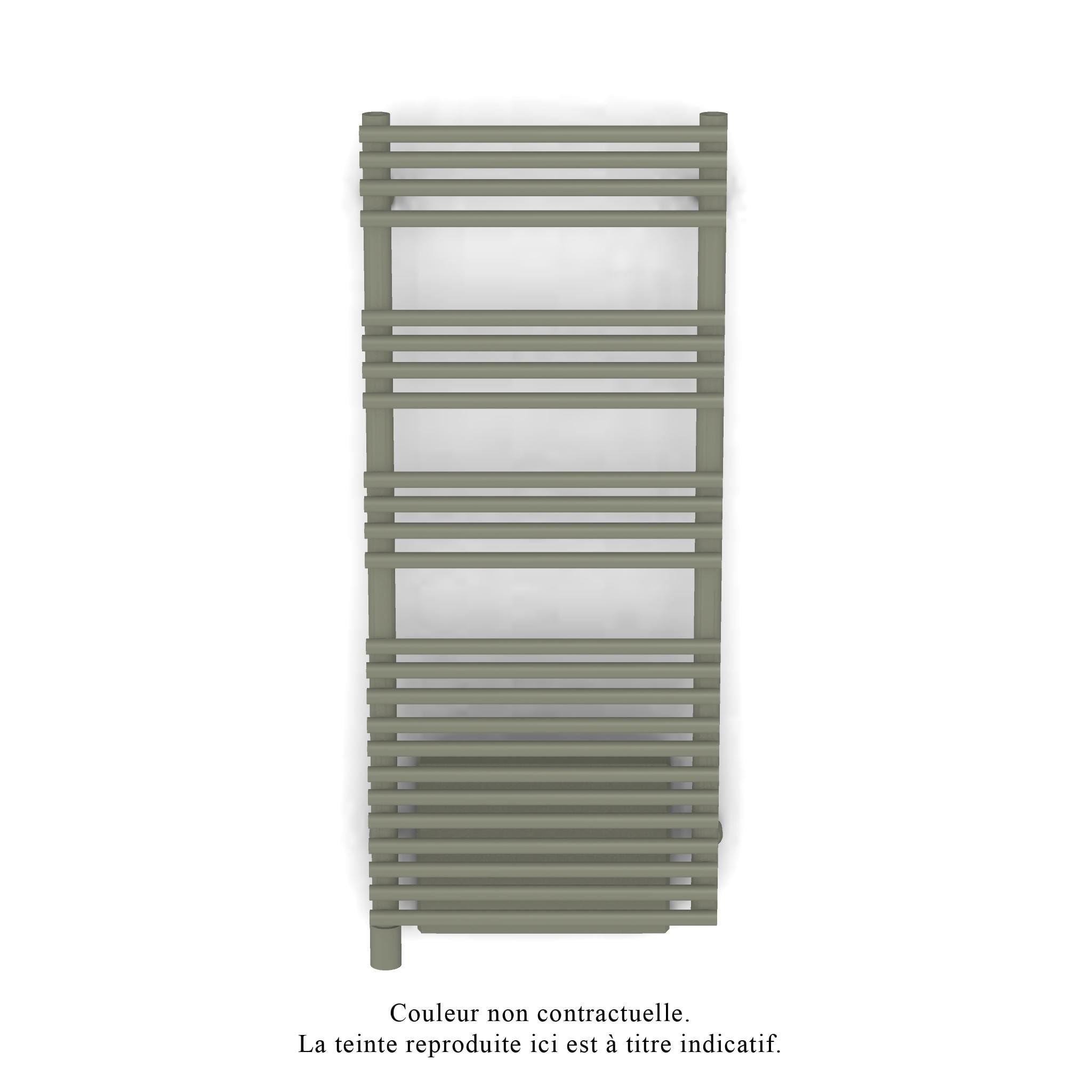 Acova - Cala Symétrique EL +Air, Cement Grey, 750W, H 1231 mm / L 506 mm
