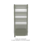 Acova - Cala Symétrique EL +Air, Cement Grey, 750W, H 1231 mm / L 506 mm