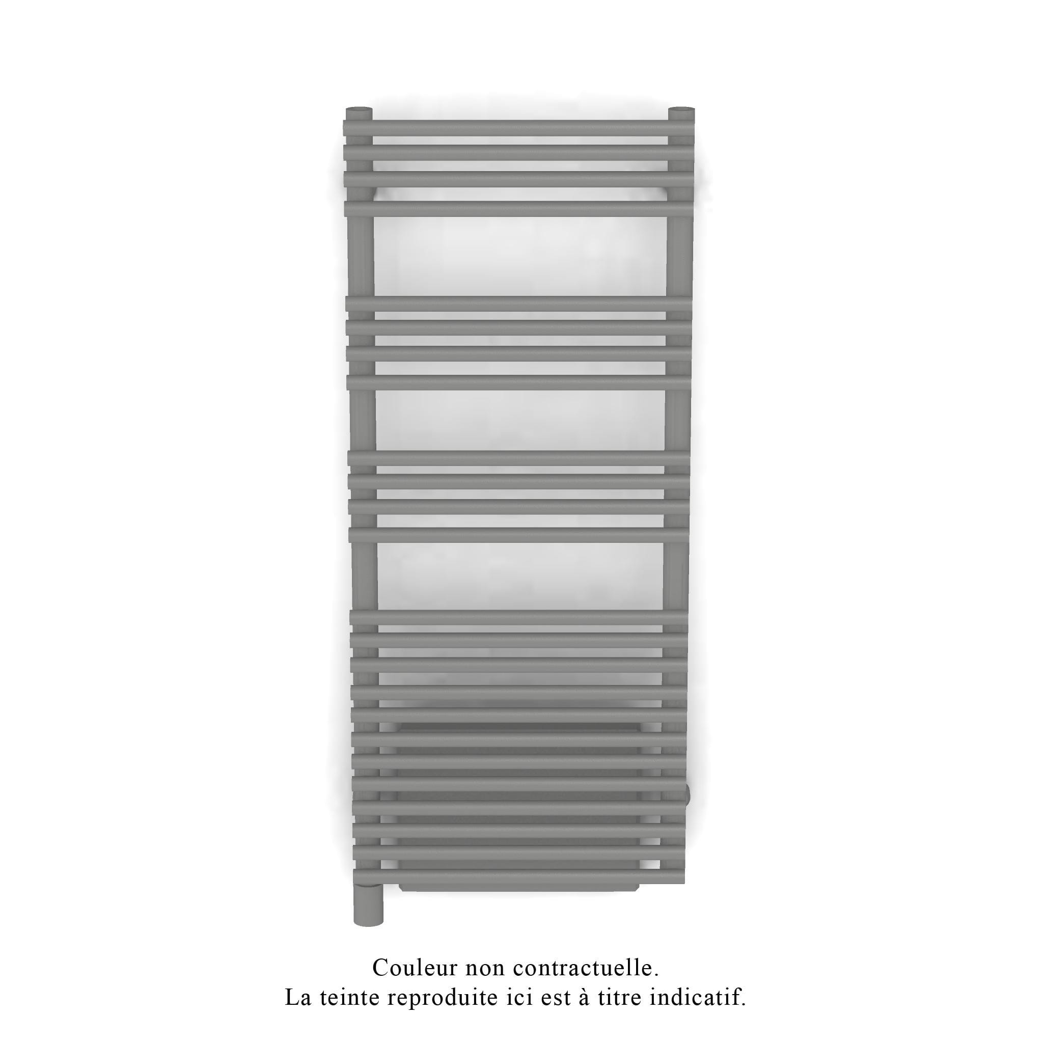 Acova - Cala Symétrique EL +Air, Telegrey 2, 750W, H 1231 mm / L 506 mm
