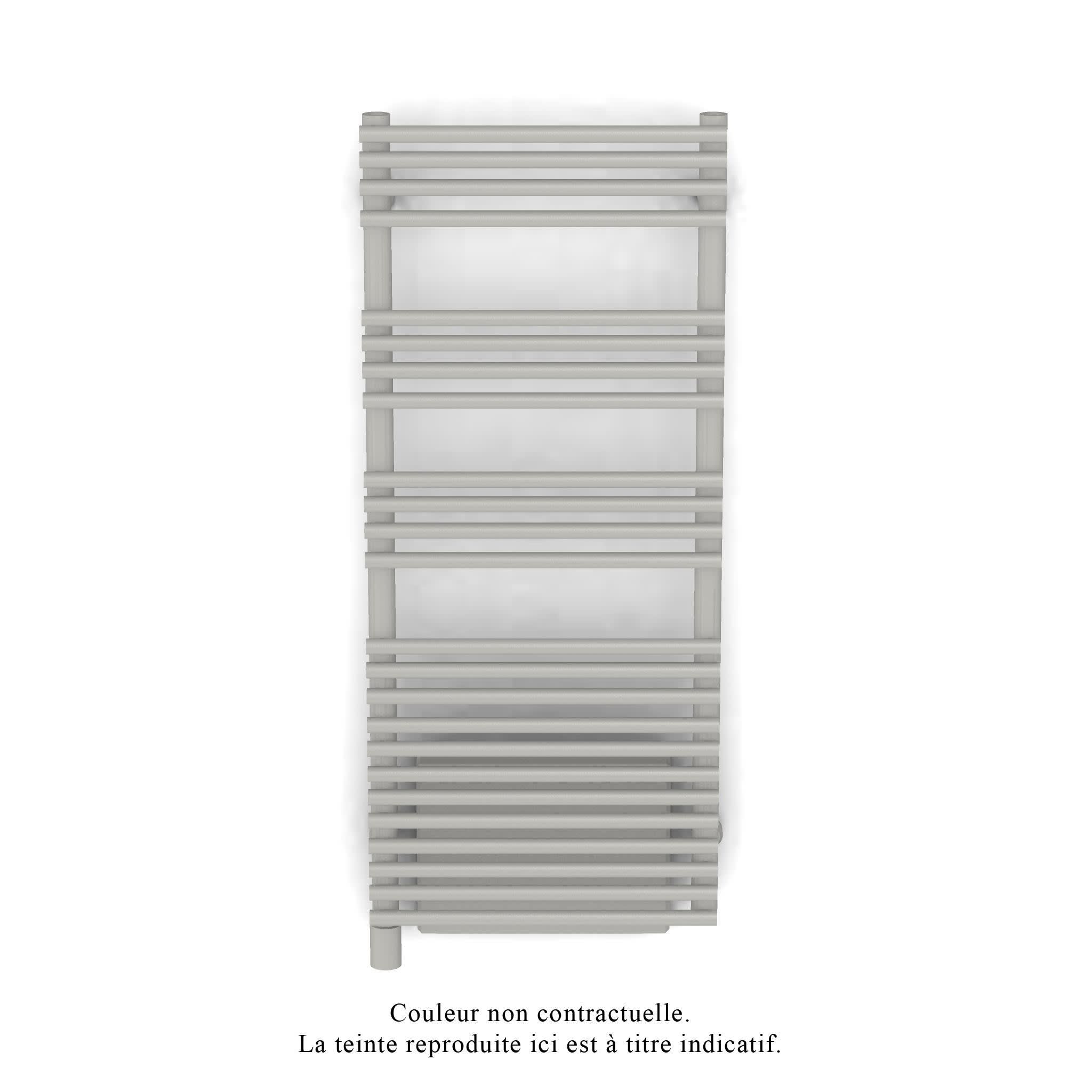 Acova - Cala Symétrique EL +Air, Telegrey 4, 750W, H 1231 mm / L 506 mm