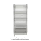 Acova - Cala Symétrique EL +Air, Telegrey 4, 750W, H 1231 mm / L 506 mm
