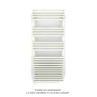 Acova - Cala Symétrique EL +Air, Cream, 750W, H 1231 mm / L 506 mm