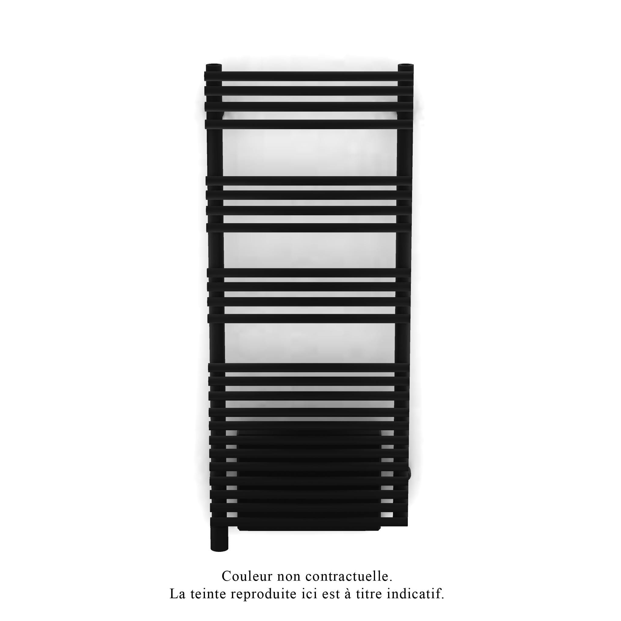 Acova - Cala Symétrique EL +Air, Jet Black, 750W, H 1231 mm / L 506 mm