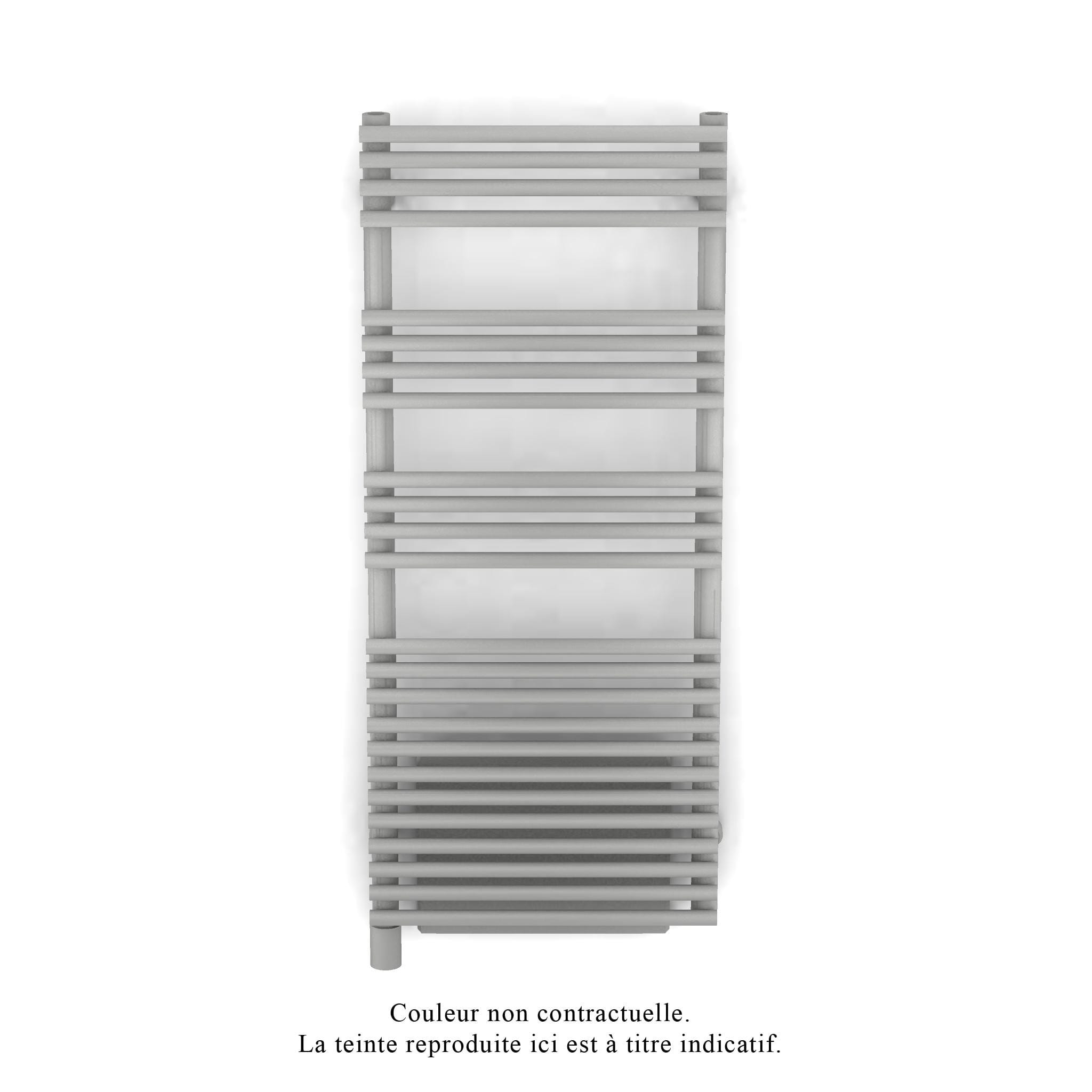 Acova - Cala Symétrique EL +Air, White Aluminium, 750W, H 1231 mm / L 506 mm
