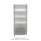 Acova - Cala Symétrique EL +Air, White Aluminium, 750W, H 1231 mm / L 506 mm