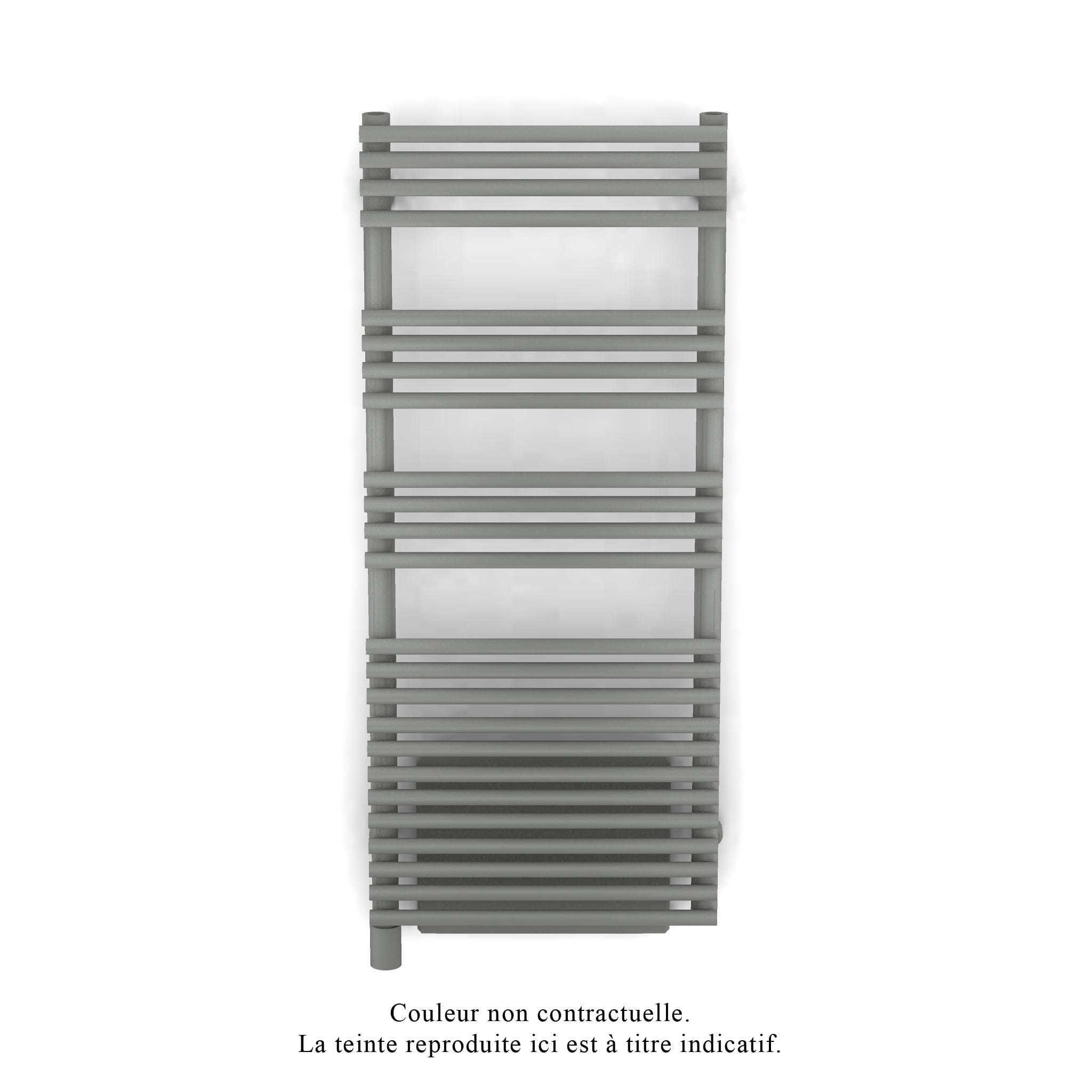 Acova - Cala Symétrique EL +Air, Grey Aluminium, 750W, H 1231 mm / L 506 mm