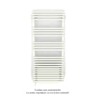 Acova - Cala Symétrique EL +Air, Pure White, 750W, H 1231 mm / L 506 mm