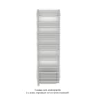 Acova - Cala Symétrique EL +Air, Light Grey, 1000W, H 1751 mm / L 506 mm