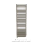 Acova - Cala Symétrique EL +Air, Concrete Grey, 1000W, H 1751 mm / L 506 mm