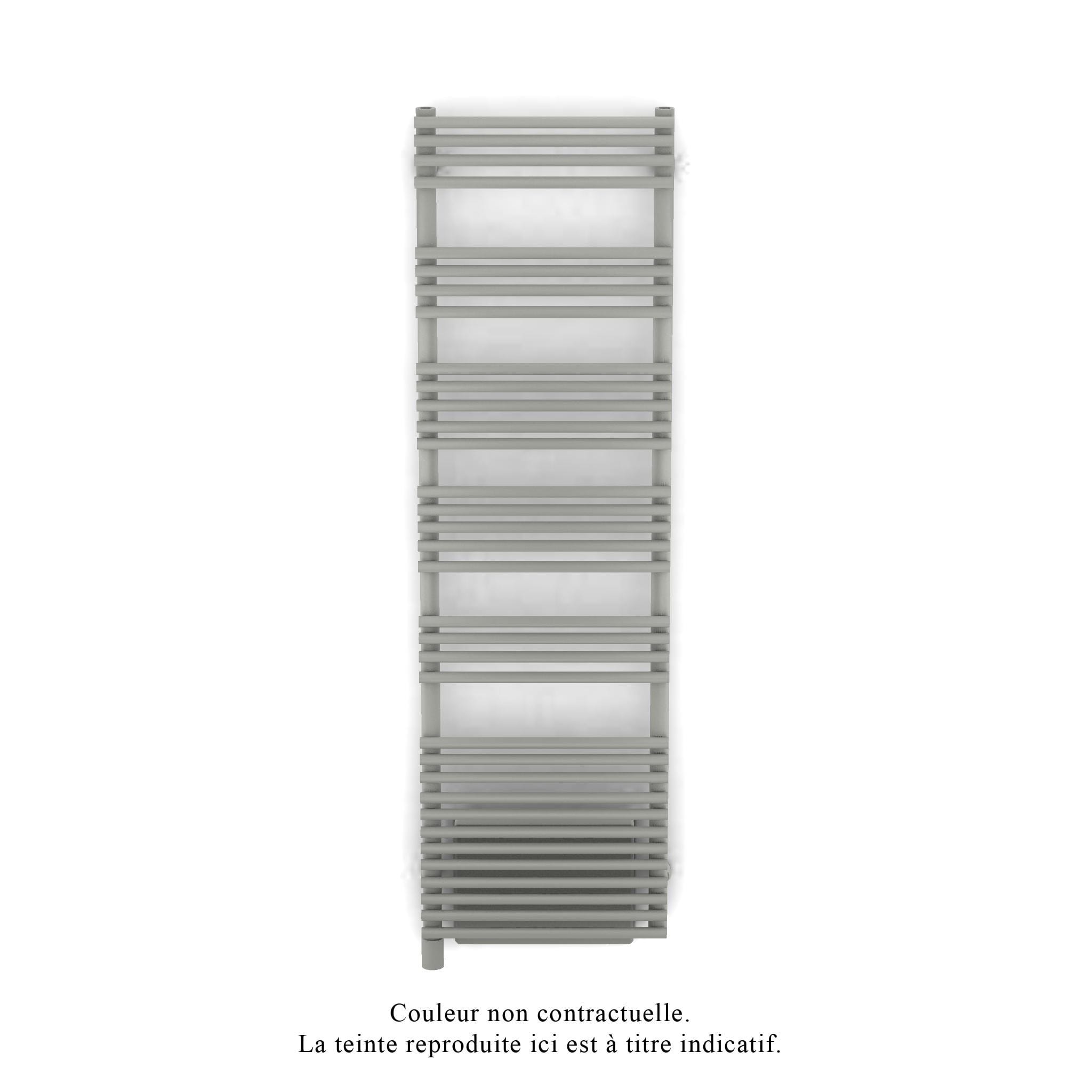 Acova - Cala Symétrique EL +Air, Inox Look, 1000W, H 1751 mm / L 506 mm