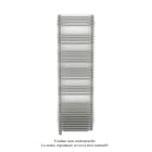 Acova - Cala Symétrique EL +Air, Inox Look, 1000W, H 1751 mm / L 506 mm