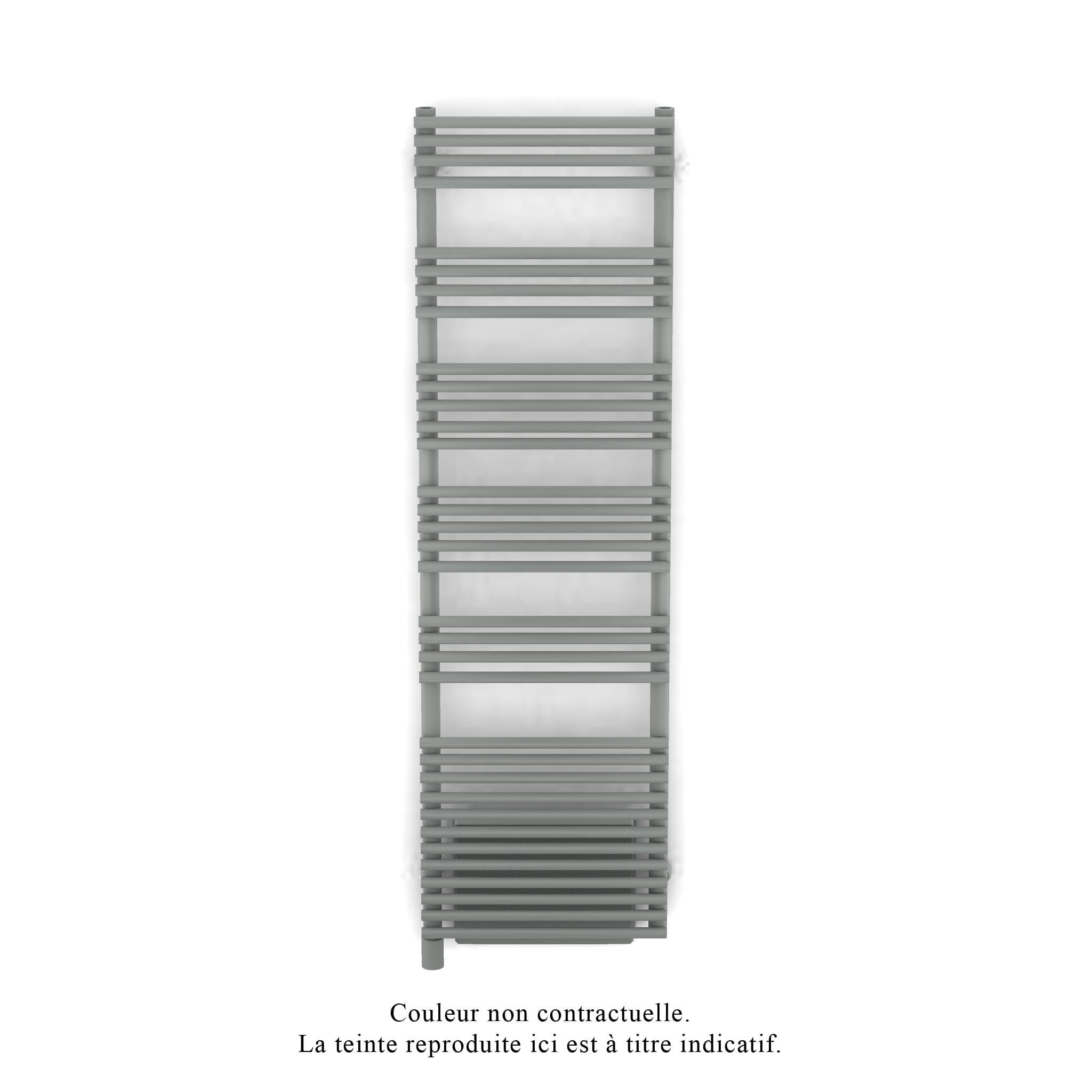 Acova - Cala Symétrique EL +Air, Titane, 1000W, H 1751 mm / L 506 mm
