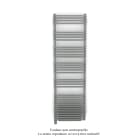Acova - Cala Symétrique EL +Air, Titane, 1000W, H 1751 mm / L 506 mm