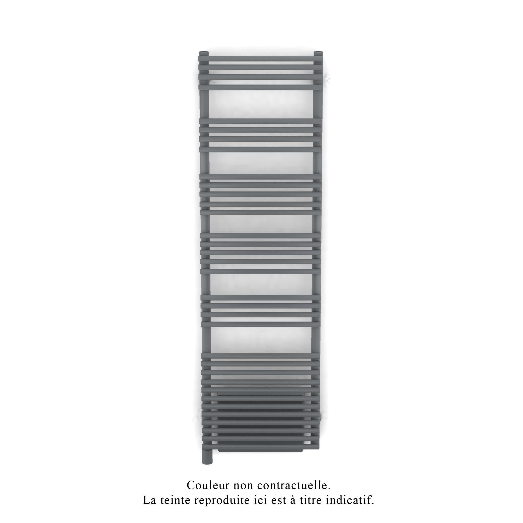 Acova - Cala Symétrique EL +Air, Anthracite, 1000W, H 1751 mm / L 506 mm
